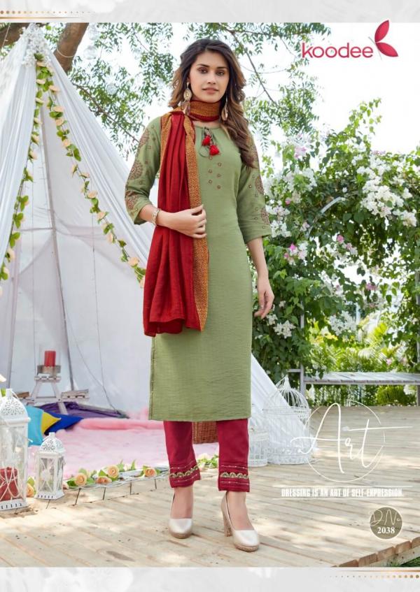 Koodee Saheli 8 Designer Nylon Festive Wear Readymade Salwar Collection 